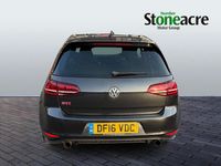 Used VW Golf VII GTI 220 HP (161 kW) 2016 Grey Hatchback