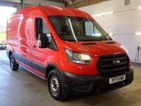 Used Ford Transit S 2021 Red Van