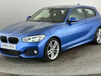 Used BMW 120 M Sport 190 HP (139 kW) 2016 Blue Hatchback