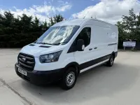 Used Ford Transit S 130 HP (95 kW) 2020 White Van