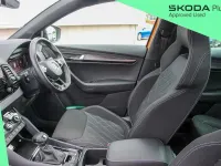 Used Skoda Karoq SportLine 150 HP (110 kW) 2023 Phoenix orange metallic SUV