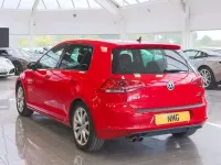 Used VW Golf VII GT 140 HP (102 kW) 2013 Red Hatchback