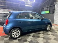 Used Nissan Micra Acenta 2017 Blue Hatchback