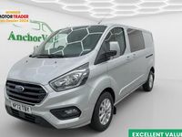 Used Ford Transit Custom Limited 170 HP (125 kW) 2022 Silver Van