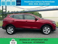 Used Nissan Qashqai Acenta Premium 140 HP (102 kW) 2019 Red SUV