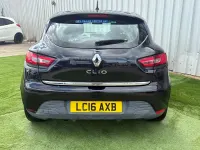 Used Renault Clio IV Play 75 HP (55 kW) 2016 Black Hatchback
