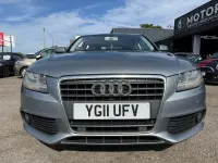 Used Audi A4 Comfort 2011 Grey Sedan