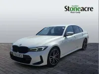 Used BMW 320 M Sport 180 HP (132 kW) 2024 White Sedan