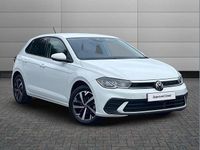 Used VW Polo Match 95 HP (69 kW) 2025 White Hatchback