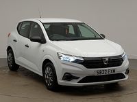 Used Dacia Sandero Essentiel 67 HP (49 kW) 2022 White Hatchback