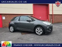 Usado Citroën DS3 110 HP (80 kW) 2010 Cinzento Citadino