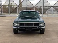 Used Ford V8 Bullitt 1968 Red Coupe