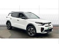New Citroën e-C3 Aircross 83 kW (113 HP) 2025 White SUV