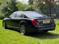 Used Mercedes S600L 2007 Black Sedan