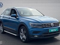 Usado VW Tiguan SEL 190 HP (139 kW) 2019 Azul SUV