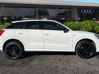 Used Audi Q2 Black Edition 150 HP (110 kW) 2024 White SUV