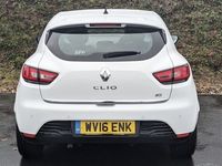 used Renault Clio IV 1.5 DYNAMIQUE S NAV DCI 5d 89 BHP