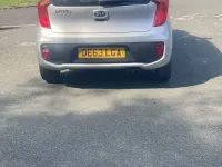 Used Kia Picanto City 2013 Silver Hatchback