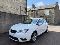 Używany Seat Ibiza 2015 Biały Hatchback
