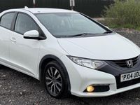 Used Honda Civic SE Plus 120 HP (88 kW) 2014 White Hatchback