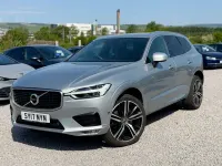 Used Volvo XC60 R-Design Pro 235 HP (172 kW) 2017 Silver SUV