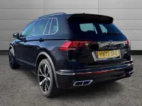 Usado VW Tiguan R-line 150 CV (110 kW) 2022 Negro SUV