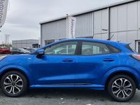 Used Ford Puma ST-Line 125 HP (91 kW) 2022 Blue Hatchback