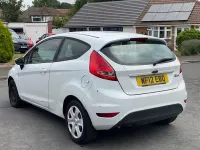 Used Ford Fiesta Style 82 HP (60 kW) 2012 White Hatchback