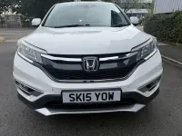 Used Honda CR-V SE 155 HP (114 kW) 2015 White SUV
