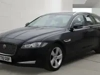 Used Jaguar XF Portfolio 2020 Black Estate