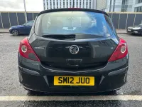 Używany Vauxhall Corsa Active 2012 Czarny Hatchback