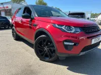 Used Land Rover Discovery 5 HSE 180 HP (132 kW) 2017 Red SUV