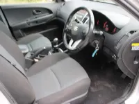 Used Kia Ceed 2010 Silver Hatchback