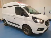 Used Ford Transit Custom 105 HP (77 kW) 2020 White Van