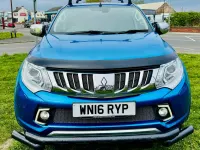 Used Mitsubishi L200 181 HP (133 kW) 2016 Blue Pickup