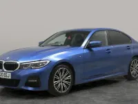 Used BMW 320 M Sport 190 HP (139 kW) 2020 Blue Sedan