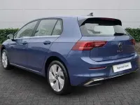 Ny VW Golf VIII Style 204 HK (150 kW) 2026 Blå Halvkombi