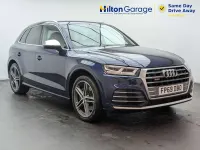 Used Audi SQ5 Comfort 347 HP (255 kW) 2019 Blue SUV