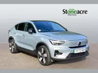 Used Volvo C40 Ultimate 300 kW (408 HP) 2022 Grey SUV