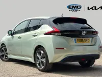 Used Nissan Leaf N-Connecta 110 kW (150 HP) 2019 Silver Hatchback
