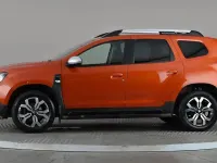 Used Dacia Duster Prestige 116 HP (85 kW) 2021 Orange SUV