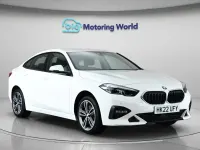 Used BMW 218 Sport Line 136 HP (100 kW) 2022 White Coupe