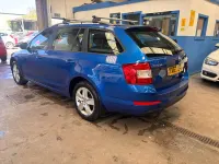 Używany Skoda Octavia SE 184 KM (135 kW) 2013 Niebieski Kombi