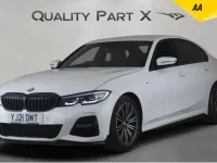 Used BMW 318 M Sport 2021 White Sedan