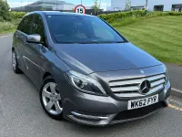 Used Mercedes B180 SE 2012 Grey Hatchback