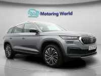 Used Skoda Kodiaq SE L Executive 150 HP (110 kW) 2023 Grey SUV