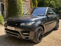 Used Land Rover Range Rover Autobiography Dynamic 306 HP (225 kW) 2016 Causeway grey SUV