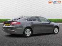 Used Ford Mondeo Titanium 150 HP (110 kW) 2018 Grey Hatchback