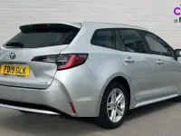 Used Toyota Corolla 122 HP (89 kW) 2019 Tyrol silver Estate