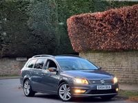 Usado VW Passat R-line 140 HP (102 kW) 2014 Cinzento Carrinha